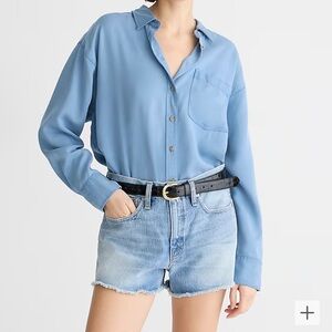 J.Crew relaxed denim shorts